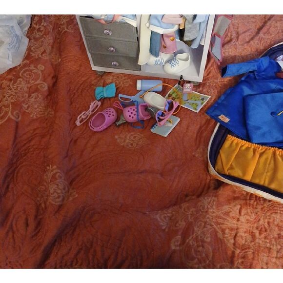 White and Gray Home Storage Organizer - Picture 2 of 8